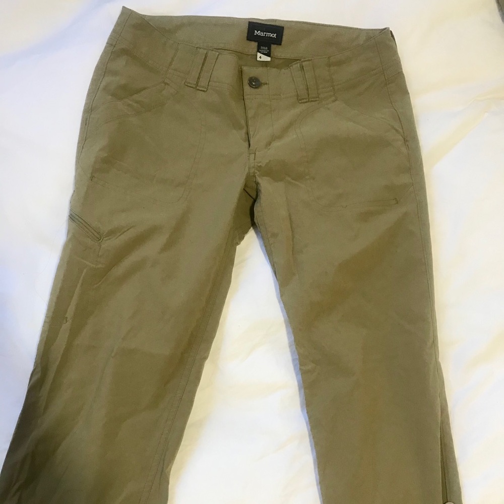 Marmot women’s hiking pants, khaki color